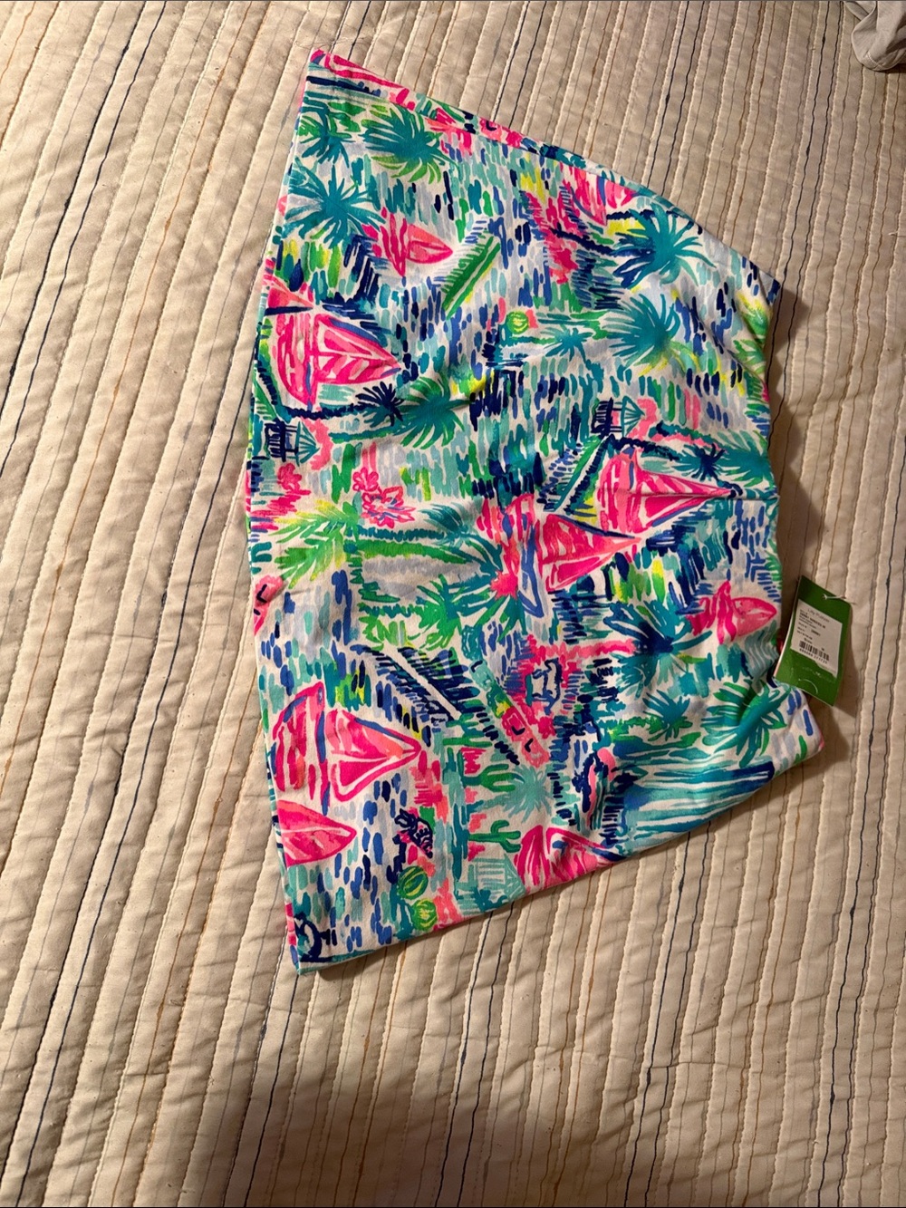 Lilly Pulitzer Madison Skort “SALT IS IN THE AIR”
